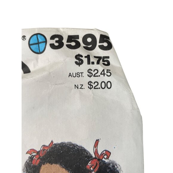 Butterick 3595 Sewing Pattern Size 4 Childrens Jacket Shirt Skirt and Shorts CUT - Picture 2 of 6